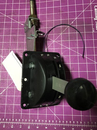 [Assembly, Shifter Modified Shift Lockout] 02045-0549
