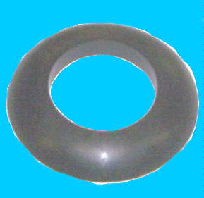 [Gas Tank Filler Neck Shield, Rubber] 02050-0072