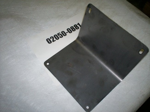 [Cover, Master Cylinder  (HLE)] 02050-0881