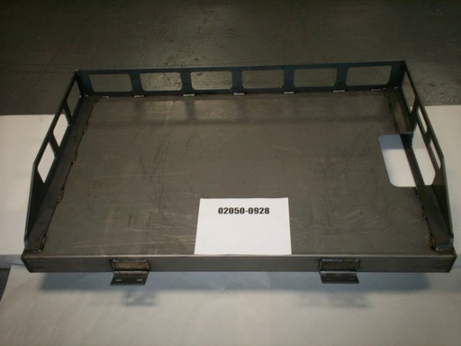 [Cover, Battery w/ Rails  (HLE)] 02050-0928