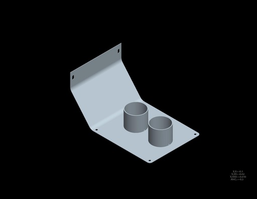 [Cover, Master Cylinder, Lower HLE] 02050-0964
