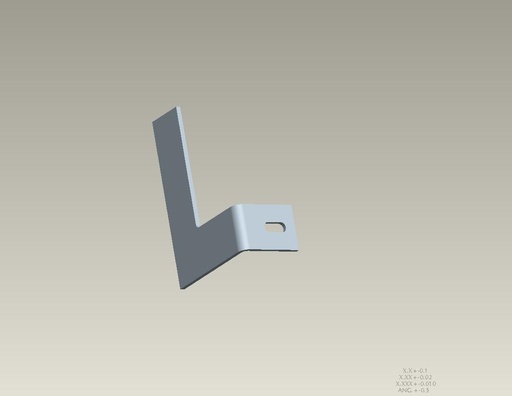 [Bracket, AC Mount, Driver Side 1] 02050-0997