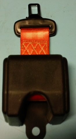 [Belt, Seat Orange Short (43")] 02051-0081-S