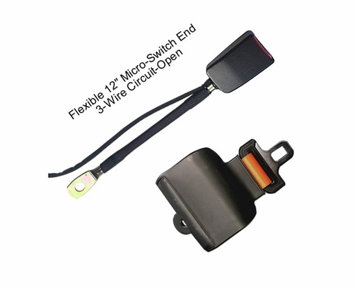 [Belt, Seat, W/Interlock, Orange] 02051-0144