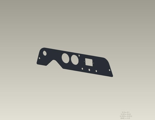 [Instrument Panel] 02052-0112