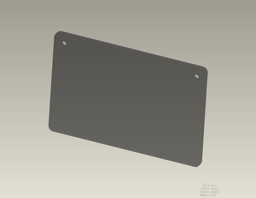[Cover, Lexan  (HLE Gauge)] 02052-0147