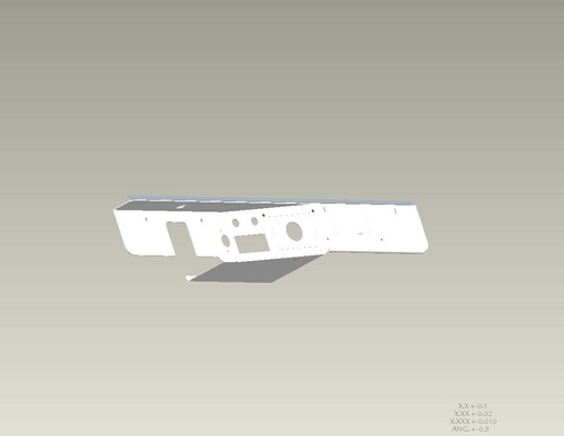 [Dash Weldment, W/ Rain Guard, HLE] 02052-0151