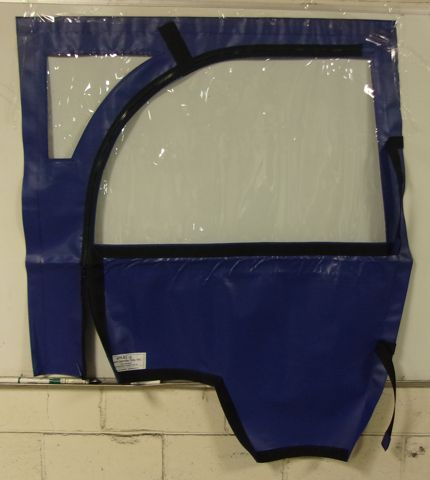 [Door, Std Cab (Blue Canvas LH)] 02055-0421