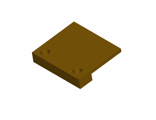 [Bracket, Rear 16K Cab Hold Down] 02055-0554