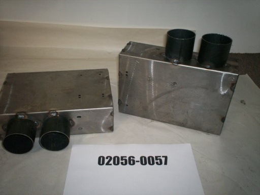 [ENCLOSURE,CAB HEATER,HLE] 02056-0057