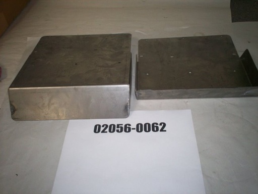 [Cover, Cab Heater  (HLE)] 02056-0062