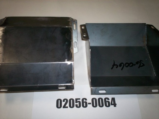 [Cover, Cab Hearter Duct  (HLE)] 02056-0064