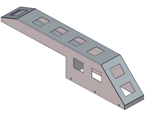 [Housing, Vent, HTCBEL Heater] 02056-0083