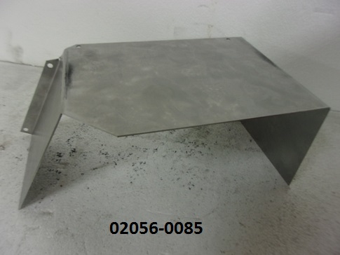 [Cover, Heat Exchanger, HTCBEL Heater] 02056-0085
