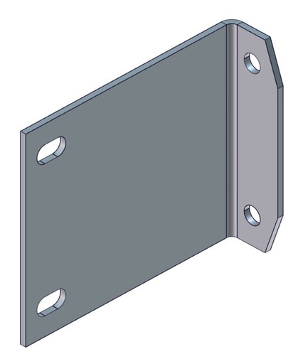 [Bracket, Mounting  (Heater  HTCBEL)] 02056-0087