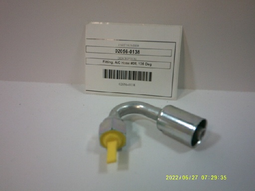 [Fitting, A/C Hose #08, 135 Deg] 02056-0138