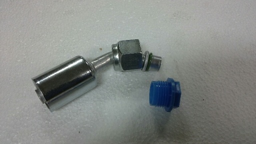 [Fitting, A/C  Hose #08, 45 Deg] 02056-0140