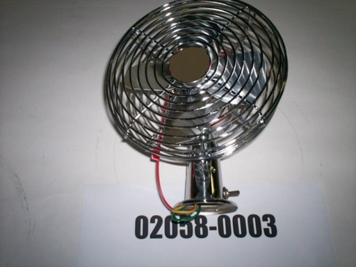 [Fan, Cab  (12 volt 7")] 02058-0003