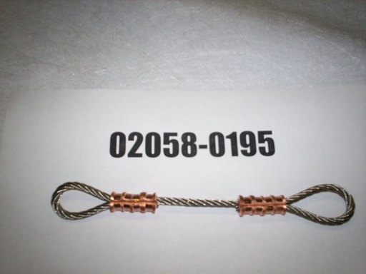 [Cable, Brake] 02058-0195