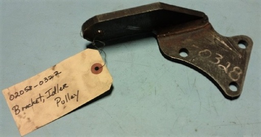 [Bracket, Idler Pulley] 02058-0322