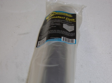 [INSULATION (LOW PRO-FIREWALL) 33"X22"] 02058-0373
