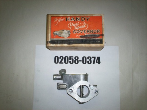 [GOVERNOR, ENGINE RPM] 02058-0374