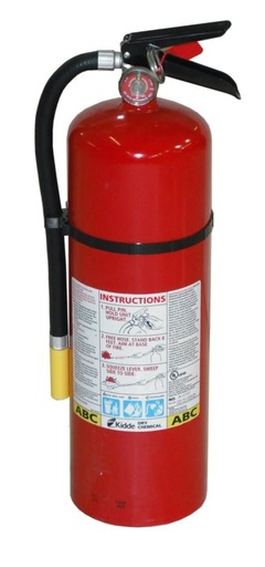 [Extinguisher, Fire 10LBS 4-A:60-B:C w/ b] 02058-0712
