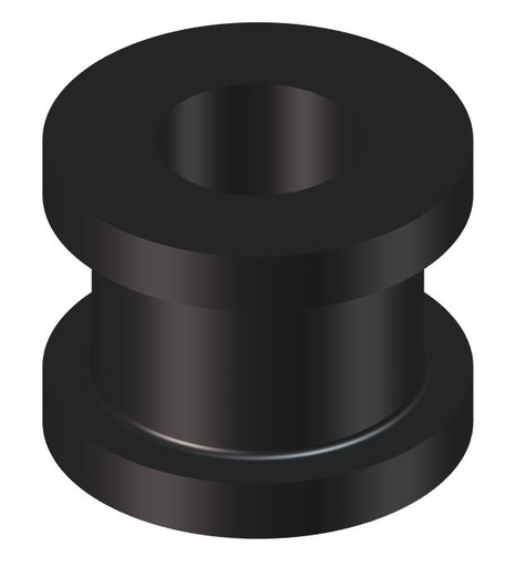[Grommet, Rubber, 1/2 x 13/16 x 1/2] 02058-0752