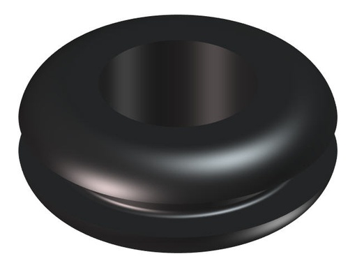[Grommet, Rubber, 1/2 x 1 x 1/8] 02058-0754