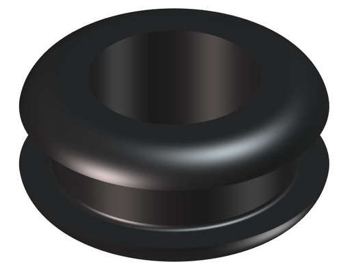 [Grommet, Rubber, 5/8 x 7/8 x 1/4] 02058-0760