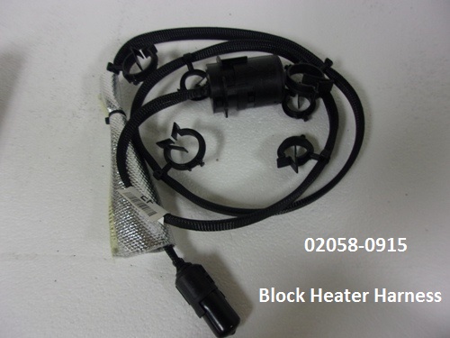 [Harness, Block Heater  (Ford 425)] 02058-0915