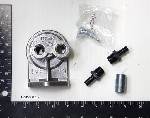 [Head, Oil Filter, 3/8 NPT] 02058-0967