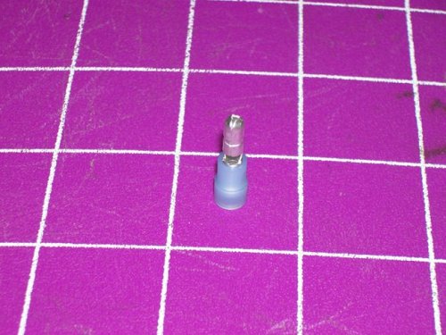 [Connector, Male Bullet (.156) 894005] 02060-0018