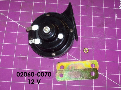 [Horn, 12 V] 02060-0070