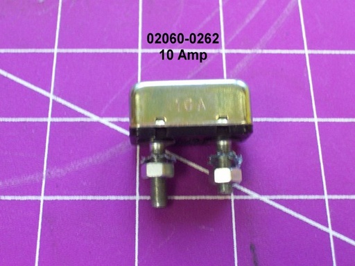[Breaker, Circuit    (10 AMP)] 02060-0262