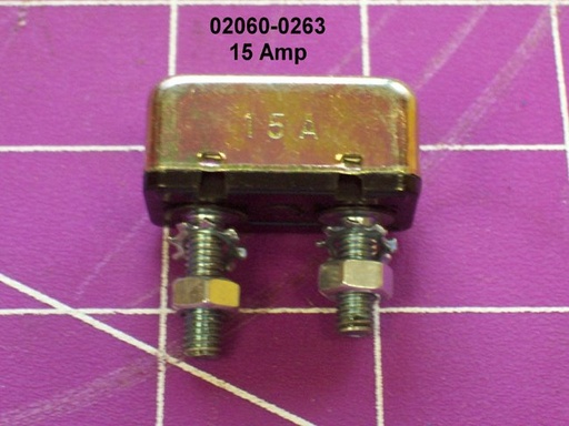 [Breaker, Circuit    (15 AMP)] 02060-0263
