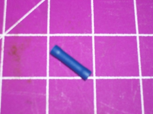 [Connector, Butt  (Blue)] 02060-0321