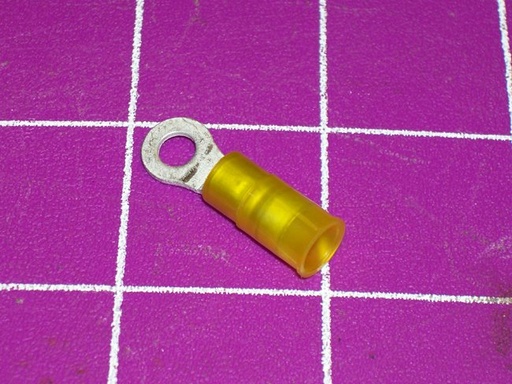 [Connector, Ring  8-10 Stud/Yell  #10] 02060-0322