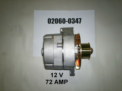 [Alternator  (12V/63A) 2 Prong] 02060-0347