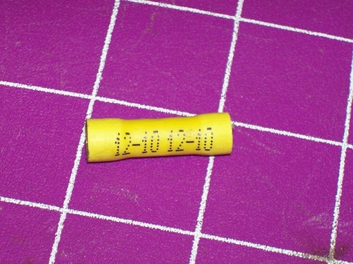 [Connector, Butt  (Yellow)] 02060-0395