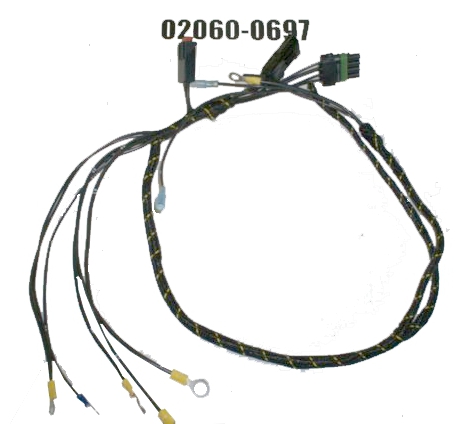 [Harness, Fender, Cummins/Ford 300] 02060-0697