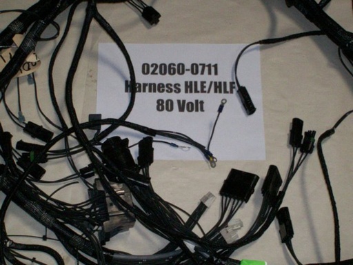 [Harness, Wire  (HLE/HLF 80 Volt)] 02060-0711