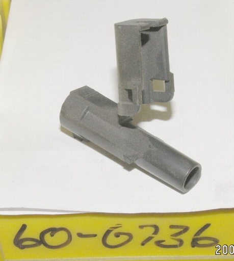 [Connector, Male Housing] 02060-0736
