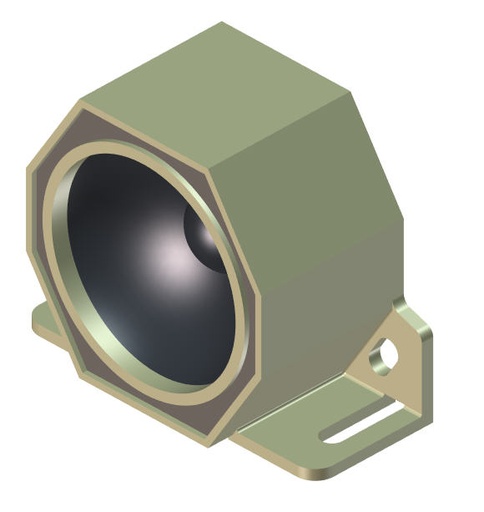 [HORN, 12-36 VOLT reverse Alarm] 02060-0750