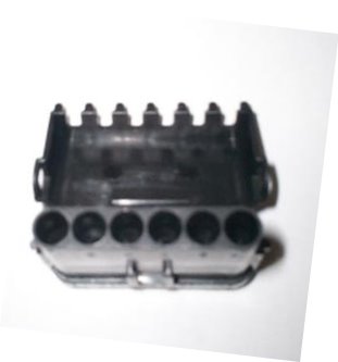 [Connector, 6 Way,Weather Pack, Female] 02060-0758
