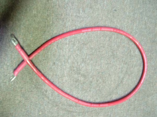 [Cable, Battery POS 2 GA 46" 2 eyelets] 02060-0882