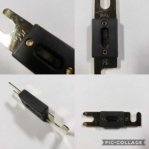 [Fuse, ANL 100 Amp] 02060-0913