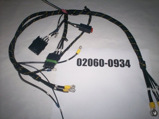 [Harness, Frame (16K Tractor)] 02060-0934