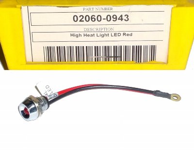 [High Heat Light LED Red] 02060-0943
