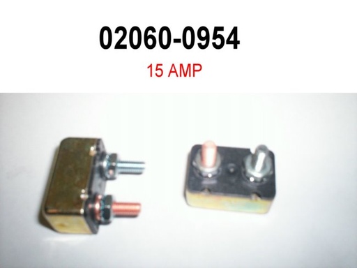 [Circuit Breaker, 15 amp] 02060-0954